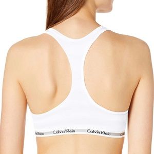 Calvin Klein racer back bralette